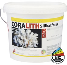CORALITH Silikatfarbe im Eimer
