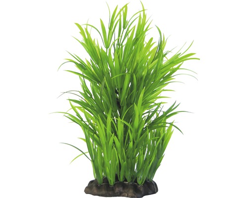 ORBIT Kunststoff-Wasserpflanze Deluxe Medium Nr. 9 17 cm Künstliche Aquarium-Wasserpflanze mit Grasbüscheln
