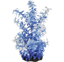 Aquariumpflanze aus Kunststoff auf Steinbasis