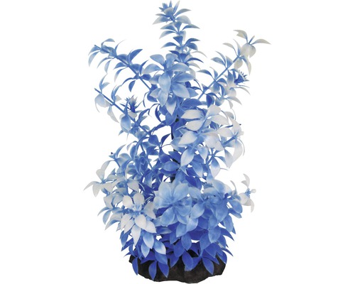 ORBIT Kunststoff-Wasserpflanze Deluxe Medium Nr. 25 17 cm Aquariumpflanze aus Kunststoff auf Steinbasis