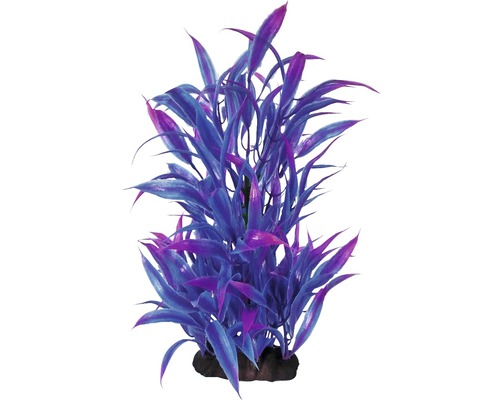 ORBIT Kunststoff-Wasserpflanze Deluxe Medium Nr. 29 17 cm Kunstpflanze für Aquarien mit Blattform