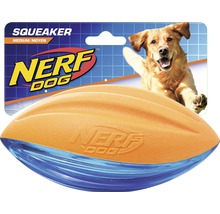 Nerf Dog Squeaker Football jouet pour chien, moyen