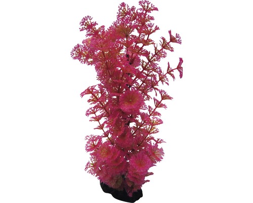 ORBIT Kunststoff-Wasserpflanze Deluxe Large Nr. 2 30 cm Dekorative Aquariumpflanze aus Kunststoff mit Stein