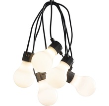 Guirlande lumineuse avec plusieurs ampoules