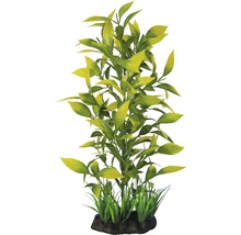 Künstliche Aquarium Pflanze mit Blättern und Gras