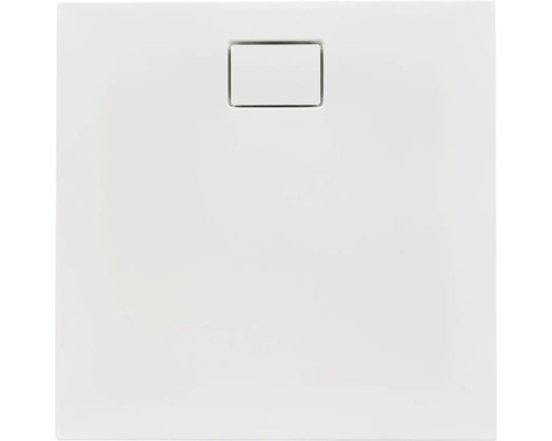 Receveur de douche OTTOFOND Pearl 80 x 80 x 4 cm blanc brillant lisse 873001