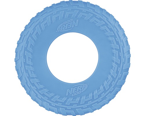 Frisbee bleu Nerf Dog pour chiens