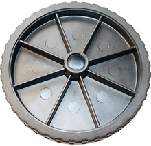 Roue en plastique