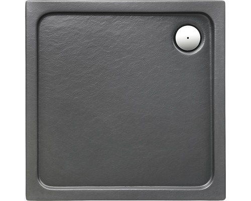 Receveur de douche OTTOFOND Mambu 90 x 90 x 3 cm anthracite mat 873407