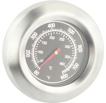 Thermomètre de grill avec affichage de la température en degrés Celsius et Fahrenheit