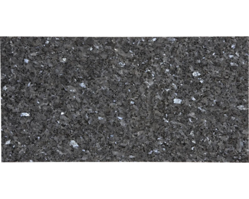 Carrelage de sol en granite Blue Pearl 30.5x61 cm