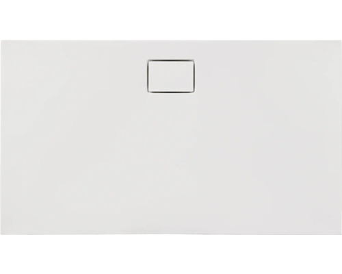 Receveur de douche OTTOFOND Pearl 80 x 100 x 4 cm blanc brillant lisse 873101