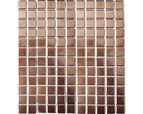Mosaïque en céramique MM Copper 32,7x30,2 cm