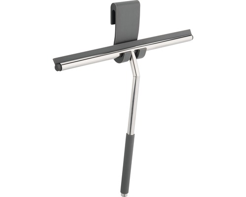 Raclette de douche avec support pour paroi de douche