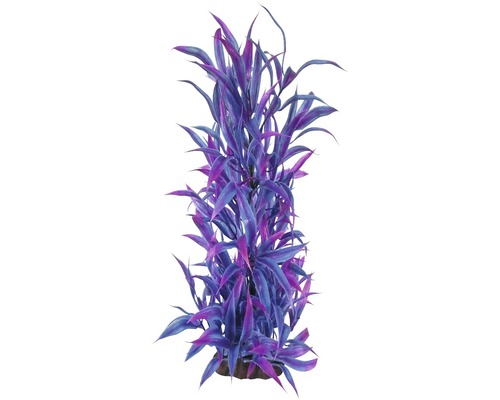 ORBIT Kunststoff-Wasserpflanze Deluxe X-Large Nr. 29 38 cm Dekorative Aquariumpflanze mit langen Blättern