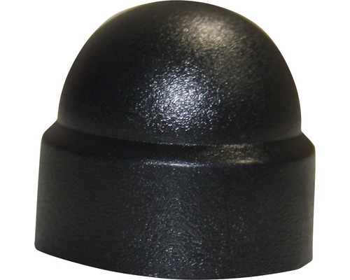Cache pour vis six pans Ø 5 mm noir 100 unités Capuchon en plastique en forme de dôme