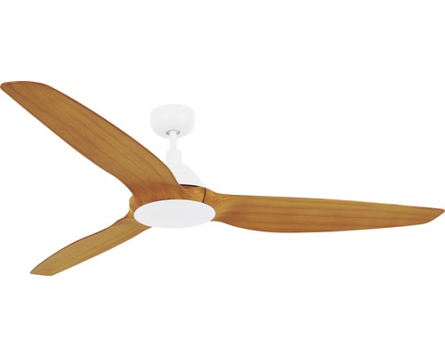 Ventilateur de plafond blanc Lucci Air Type A DC Ø 154 cm avec télécommande, fonction été/hiver