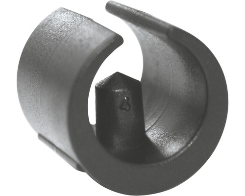Patin de serrage en coquille D=14-16 mm, 50 pièces Collier de serrage en plastique