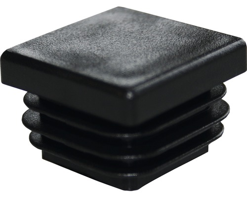 Bouchon pour conduit carré 20x20 mm 50 unités Bouchon carré en plastique