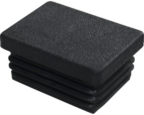 Bouchon pour conduit rectangulaire 40x30 mm 20 unités Bouchon d''extrémité de tube rectangulaire en plastique