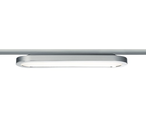 Paulmann URail LED Panel 1x7W 812 lm 2700 K warmweiss Loop chrom matt 230V LED-Lampe für Schienensystem