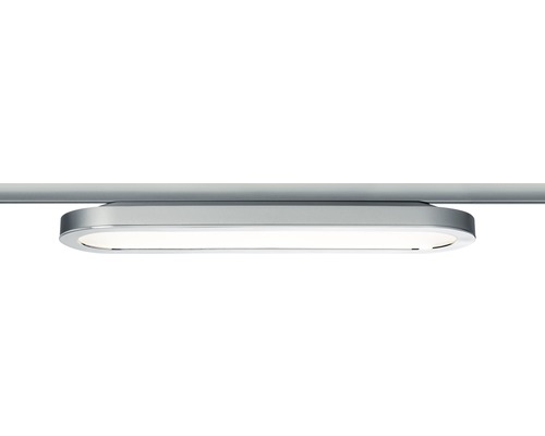 Panneau LED URail Loop 1x7W chrome mat 953.19