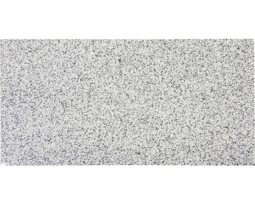 Granit Bodenfliese hellgrau 30.5x61 cm poliert