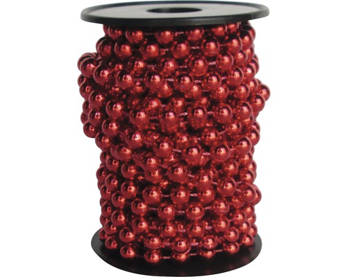 Girlande Perlenband Lafiora L 6 m rot Girlande Perlenband Lafiora L 6 m rot