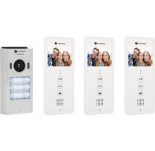 Smartwares Video Türsprechanlage mit Aussenstation und Innenstationen