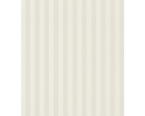 Papier peint intissé 515312 Trianon XIII Rayures blanc Papier peint à rayures