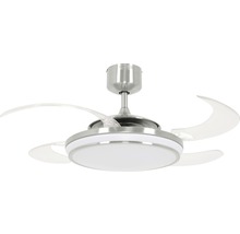 Ventilateur de plafond avec éclairage et trois pales
