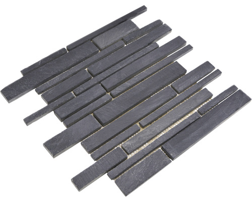 Mosaïque en ardoise