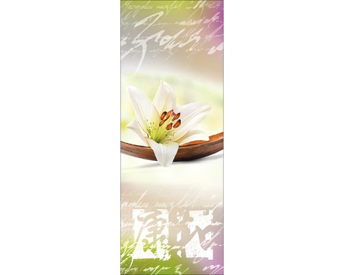 Photo sous verre Young living II 30x80 cm