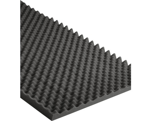 Isolation acoustique Noma Acoustic mousse 2 x 50x100x 2.5 cm - HORNBACH