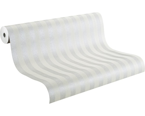 Rouleau de papier peint à rayures