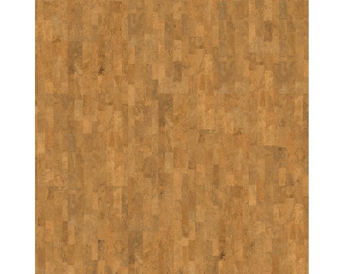 Parquet en liège Faro HRV mat 10.5 naturel pose à l'anglaise 3 lames