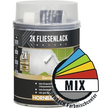 2K Fliesenlack Dose mit Härter und Farbmischcenter Logo