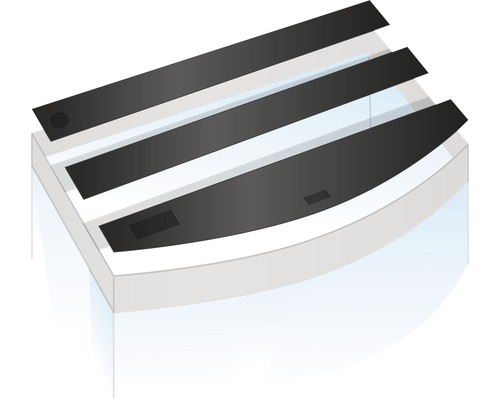 Abdeckung für Aquarienfilter