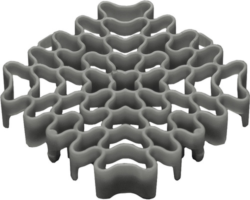 Füllkörper aus Kunststoff für Rieselfilter