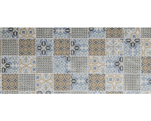 Motif de carreaux avec ornements