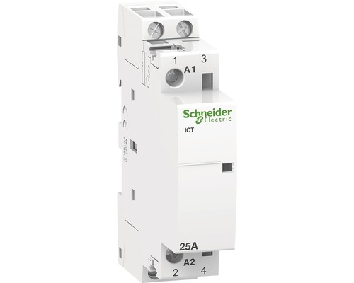 Relais d'installation Schneider Electric 25 A 2S 220-240V 50Hz