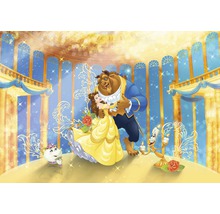 Papier peint panoramique papier 8-4022 Disney Edition 4 La Belle et la bête 8 pces 368 x 254 cm