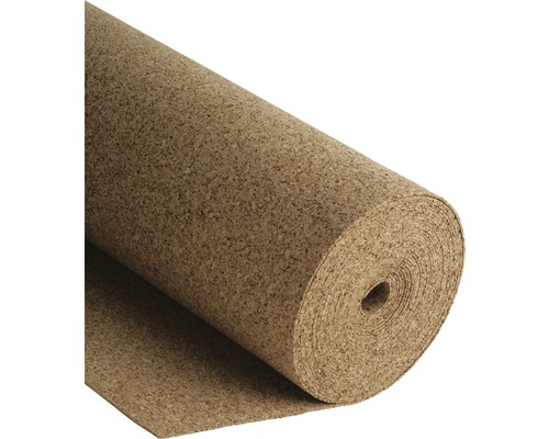 Rouleau en liège NOMA®Nature pour isolation thermique et phonique 500 x 50  x 0,4 cm - HORNBACH