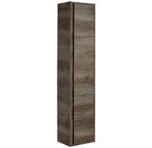 Armoire haute sanox Porto lxhxp 35x160x27 cm nebraska oak