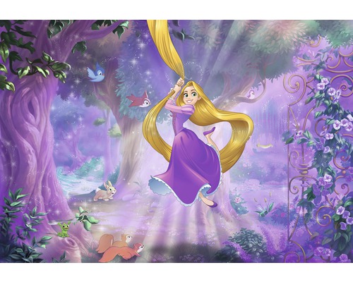 Fototapete Papier 8-451 Disney Edition 4 Rapunzel 8-tlg.368 x 254 cm