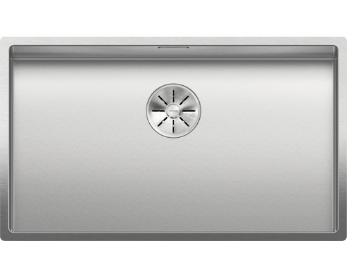 Évier Blanco CLARON 700-IF lxp 740x440 mm acier inoxydable durinox® 523391 Évier en acier inoxydable avec drain