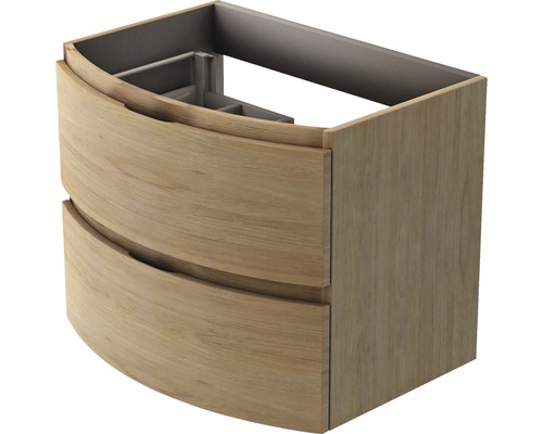 Meuble sous-lavabo avec deux tiroirs