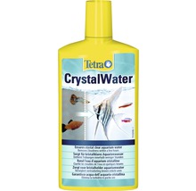 Tetra Crystal Water pour clarifier l''eau d''aquarium en bouteille jaune