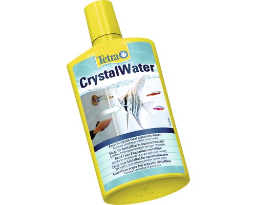 Tetra CrystalWater pour une eau d''aquarium cristalline
