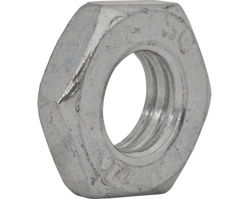 Écrou forme basse DIN 439 M4 galvanisé 1000 unités Écrou hexagonal en métal